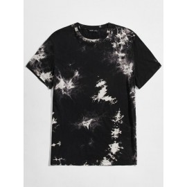 Men Tie Dye Top