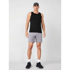 Men Solid Tank Top