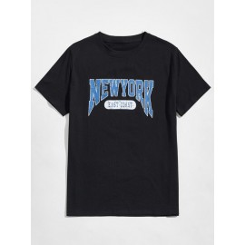 Letter Tee