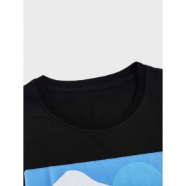 Car & Mountain Graphic Tee