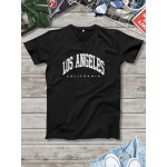 Men Letter Graphic Tee