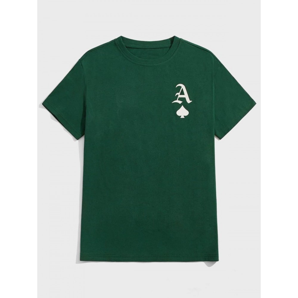 Letter Graphic Tee