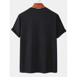 Men Mountain Print Tee