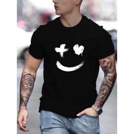 Men Cartoon Graphic Tee