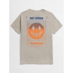 Men Expression & Slogan Graphic Tee