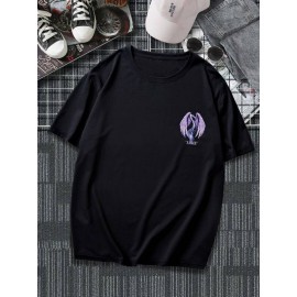 Letter Wings & Lightning Graphic Tee