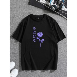 Floral Graphic Tee