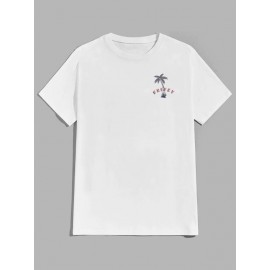 Lsscid Guys Letter Skull Graphic Tee