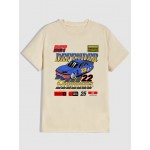 Letter Car Graphic Tee